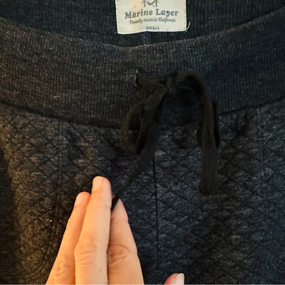 Marine Layer Quilted Sweatpants - Picture 2 of 7